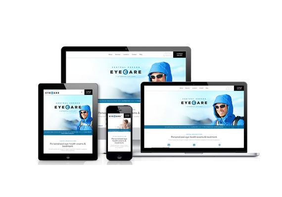 Central Oregon Eyecare was designed by Studio Absolute and developed by GelFuzion as part of our agency partnership. The site was built using Wordpress and is fully responsive.