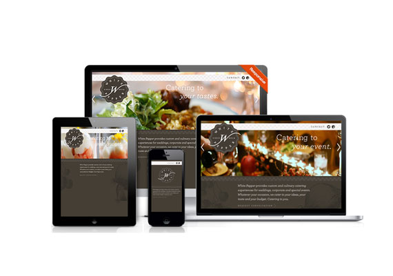 White Pepper was designed by Brand Navigation and developed by GelFuzion as part of our agency partnership. The site was built using the Adobe Business Catalyst CMS and is fully responsive.