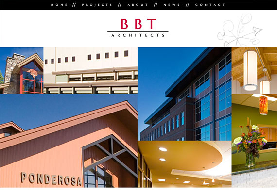 Website developed for Brand Navigation using Adobe Business Catalyst.