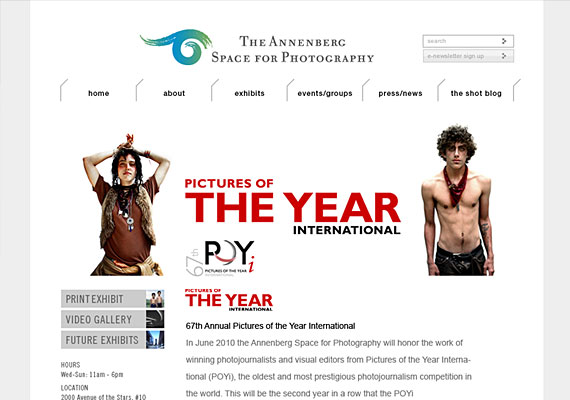 Website developed for Brand navigatione using ASP.